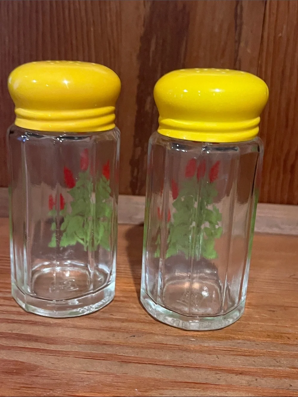 Takahashi Vintage Salt and Pepper Shakers